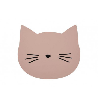 AURA PLACEMAT CAT ROSE 4PC 202