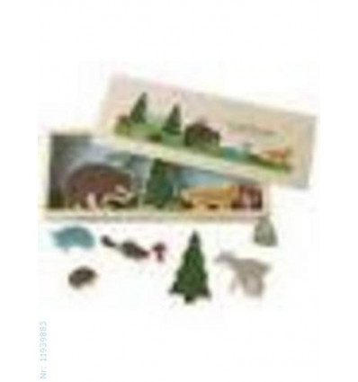 CREATIEVE SPEELSET WOODLAND 3