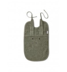 THEO TERRY BIB RABBIT FAUNE GREEN 20