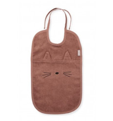 THEO TERRY BIB CAT DARK ROSE ONE 20