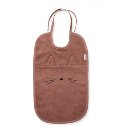 THEO TERRY BIB CAT DARK ROSE ONE 20
