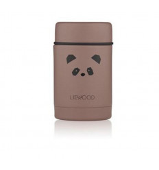 NADJA FOOD JAR PANDA DARK ROSE 1SIZE 202