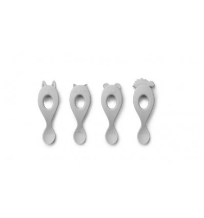 LIVA SILICONE SPOON 4 PACK DUMBO 202
