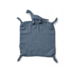 AGNETE CUDDLE CLOTH DINO BLUE WAVE 22