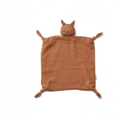 AGNETE CUDDLE CLOTH CAT TERRACOTTA 202