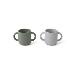 GENE SIL CUP 2P RABBIT FAUNE GREEN 21