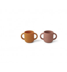 GENE SILICONE CUP CAT DARK ROSE 21