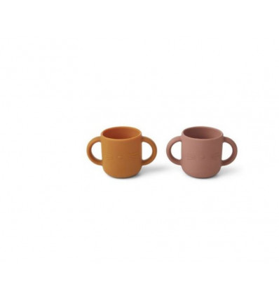 GENE SILICONE CUP CAT DARK ROSE 21