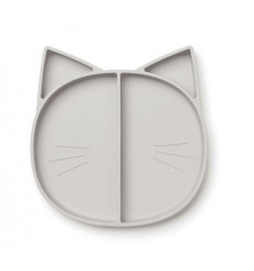 MADDOX MULTI PLATE CAT DUMBO GRY 8PC 202