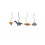 GIO PLAYGYM ACCESSORIES DINO MIX 4PC 202