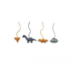 GIO PLAYGYM ACCESSORIES DINO MIX 4PC 202