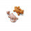 ALGI BATH TOYS 2 PACK ROSE MIX 1SIZE 202