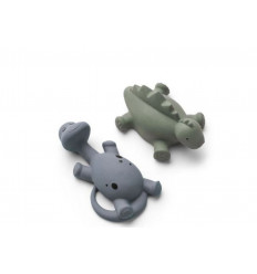 ALGI BATH TOYS 2 PACK BLUE MIX 1SIZE 202