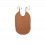 EVA BIB - 2 PACK TERRACOTTA 1SIZE 202