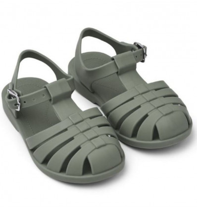 BRE SANDALS FAUNE GREEN SIZE 25 202