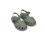 BRE SANDALS FAUNE GREEN SIZE 23 202