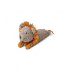 MISSY KNIT TEDDY LION STONE BEIGE 202