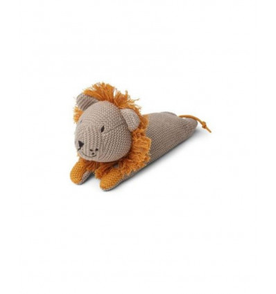MISSY KNIT TEDDY LION STONE BEIGE 202