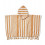 ROOMIE PONCHO Y/D STRIPE: 20
