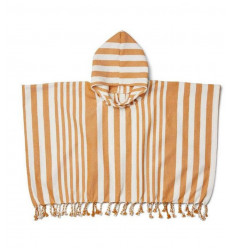 ROOMIE PONCHO Y/D STRIPE: 20