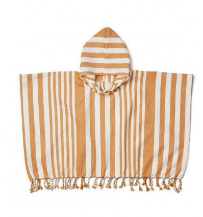 ROOMIE PONCHO Y/D STRIPE: 20
