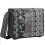 CASUAL MESSENGER BAG COLORED BLACK 6
