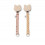 SIA PACIFIER STRAP 2 PACK CONFETTI 202
