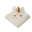 ALBERT HOODED TOWEL UNICORN SANDY 202