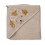 ALBERT HOODED TOWEL LION STONE BEIGE 202