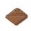 ALBERT HOODED TOWEL CAT TERRACOTTA 202