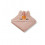 HOODED TOWEL UNICORN SORBET ROSE 21