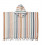 ROOMIE PONCHO Y/D STRIPE: MULTI 2-4Y 202