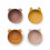 IGGY SILICONE BOWLS 4-PACK ROSE MIX 202