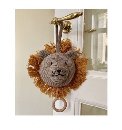 ANGELA MUSIC MOBILE LION STONE BEIGE 202