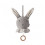 ANGELA MUSIC MOBILE RABBIT GREY 202