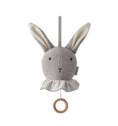 ANGELA MUSIC MOBILE RABBIT GREY 202