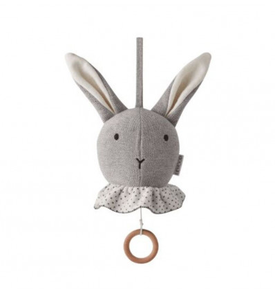ANGELA MUSIC MOBILE RABBIT GREY 202
