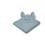 AUGUSTA HOODED TOWEL RABBIT SEA BLUE 202