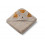 AUGUSTA HOODED TOWEL LION STONE 202