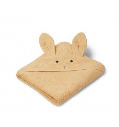AUGUSTA HOODED TOWEL RABBIT SMOOTHIE 202