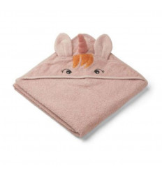AUGUSTA HOODED TOWEL UNICORN SORBET 202