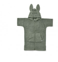 LELA CAPE RABBIT FAUNE GRN 2PC 3-4Y 202