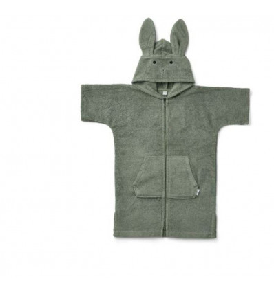 LELA CAPE RABBIT FAUNE GRN 2PC 3-4Y 202