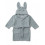LILY BATHROBE RABBIT SEA BLUE 1-2Y 21
