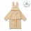 LILY BATHROBE RABBIT SMOOTHIE yel 202