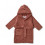 LILY BATHROBE CAT DARK ROSE 1-2Y 202