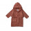 LILY BATHROBE CAT DARK ROSE 2PC 1-2Y 202