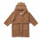 LILY BATHROBE CAT TERRACOTTA 2PC 202