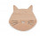 TROY WOODEN LAMP CAT NATURAL 2PC 202