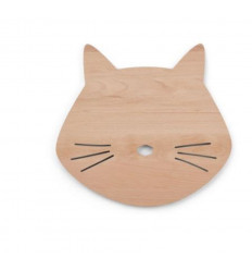 TROY WOODEN LAMP CAT NATURAL 2PC 202